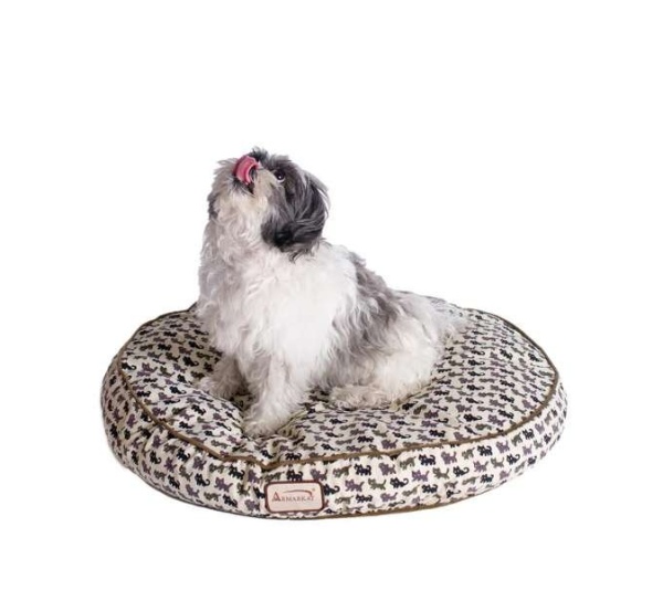 Armarkat Dog Bed Polyfilled Pet Cushion Crate Mat Soft Pad