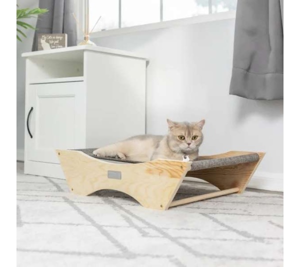 Armarkat Elevated Cozy Pet Hammock,Resting Sleepy Bed S2205