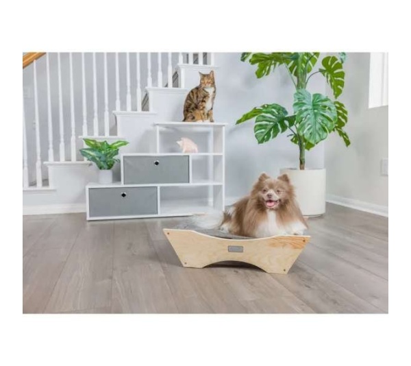 Armarkat Elevated Cozy Pet Hammock,Resting Sleepy Bed S2205