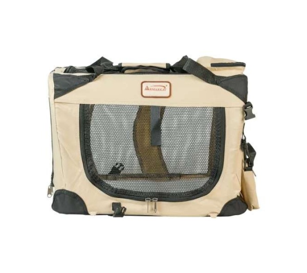 Armarkat FoldIng Soft Dog Crate Pet Travel Carrier PC201B