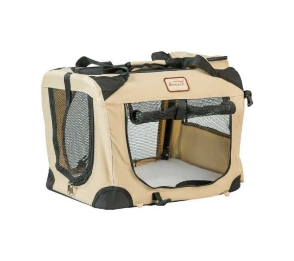 Armarkat FoldIng Soft Dog Crate Pet Travel Carrier PC201B