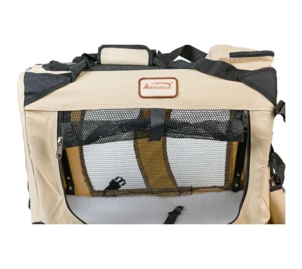 Armarkat FoldIng Soft Dog Crate Pet Travel Carrier PC201B