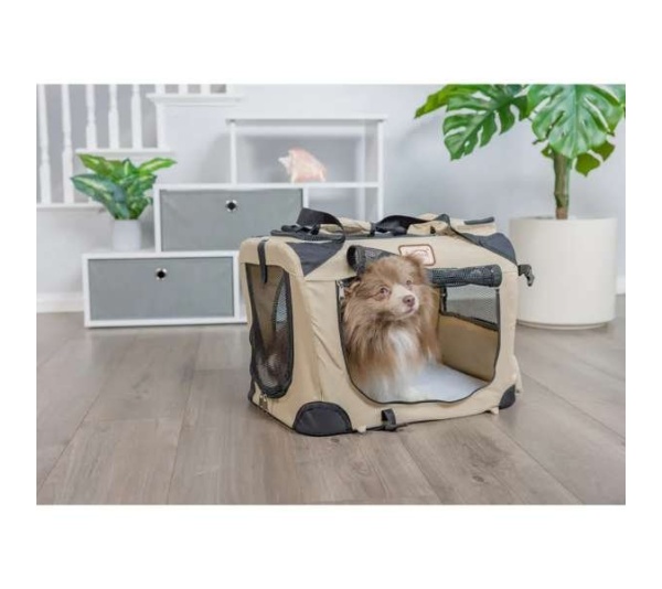 Armarkat FoldIng Soft Dog Crate Pet Travel Carrier PC201B