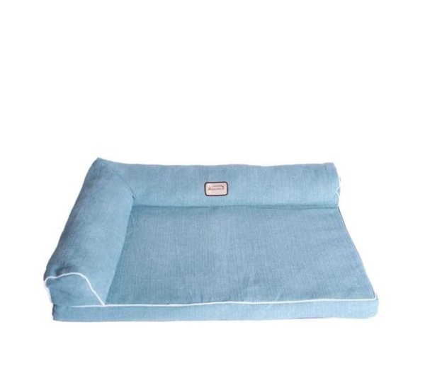 Armarkat Medium Bolstered Pet Bed Poly Fill Dog Cushion