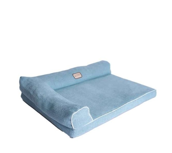 Armarkat Medium Bolstered Pet Bed Poly Fill Dog Cushion