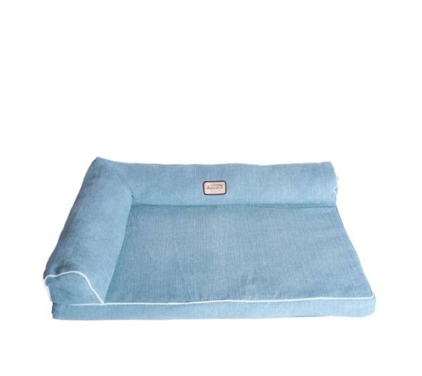 Armarkat Medium Bolstered Pet Bed Poly Fill Dog Cushion