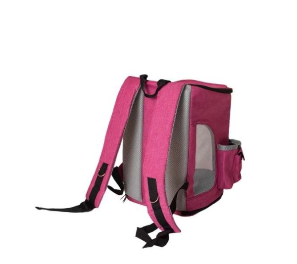 Armarkat PC301P Pets Backpack Pet Carrier In Pk and Gy Combo