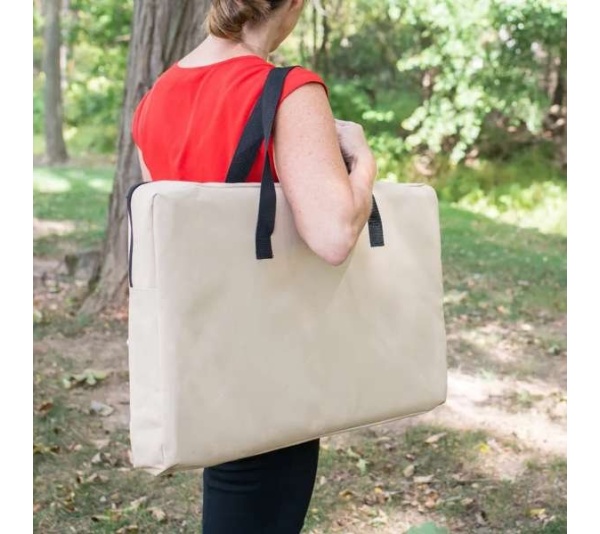 Armarkat PP003BGE-M Portable Pet Playpen In Bk and Bge Combo