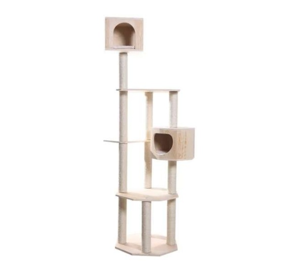 Armarkat Premium Scots Pine Cat TreeTall Sturdy Cat Tower