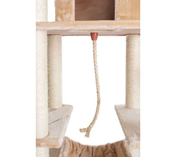 Armarkat Real Wood 72" Beige Cat Tree SratchIng Post A7202