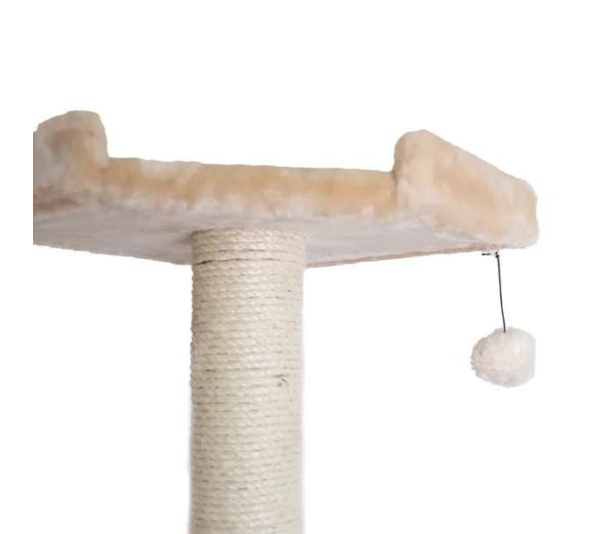 Armarkat Real Wood 72" Beige Cat Tree SratchIng Post A7202