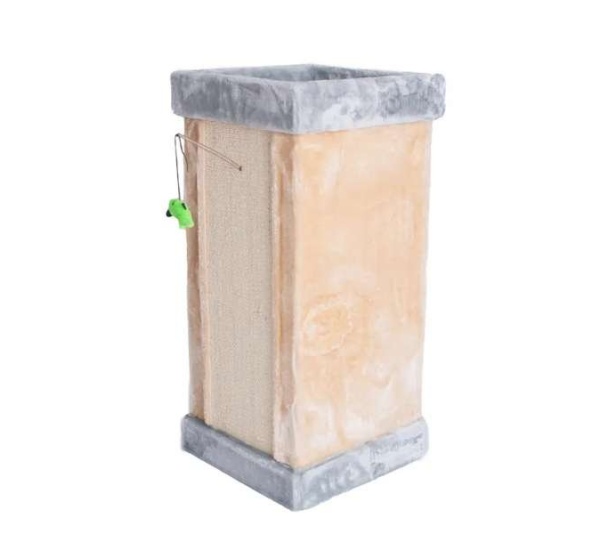 Armarkat Real Wood Double Condo Cat House With Carpet