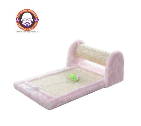 Armarkat RollIng Cat Scratcher Toy, Sisal  Board for Cats