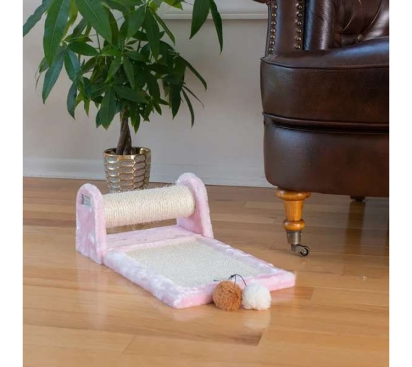 Armarkat RollIng Cat Scratcher Toy, Sisal  Board for Cats