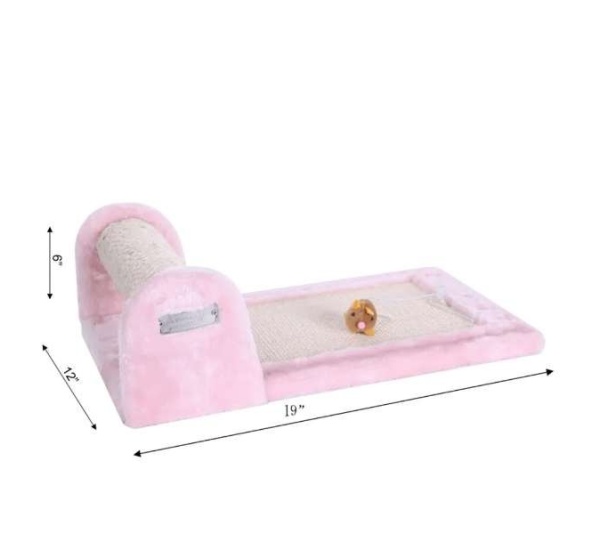 Armarkat RollIng Cat Scratcher Toy, Sisal  Board for Cats