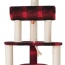 BEIGE - Armarkat Real Wood Spacious Thick Fur Cat Tower W Lounge