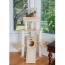 RED - Armarkat Real Wood Spacious Thick Fur Cat Tower W Lounge
