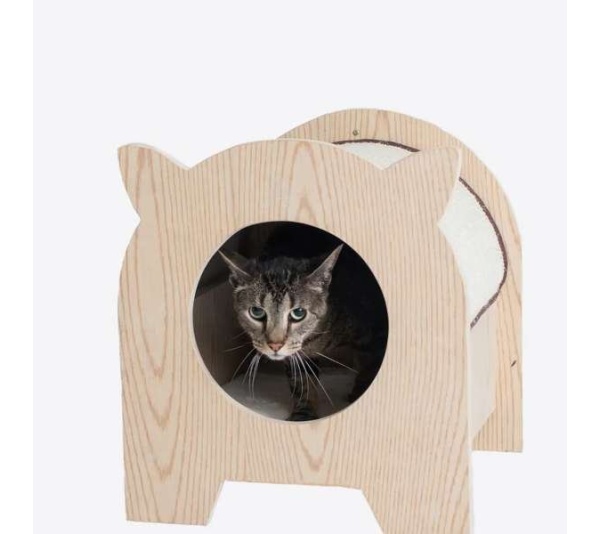 Armarkat S1203 Premium Wood Cat Hideaway