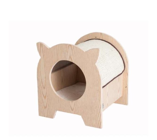 Armarkat S1203 Premium Wood Cat Hideaway