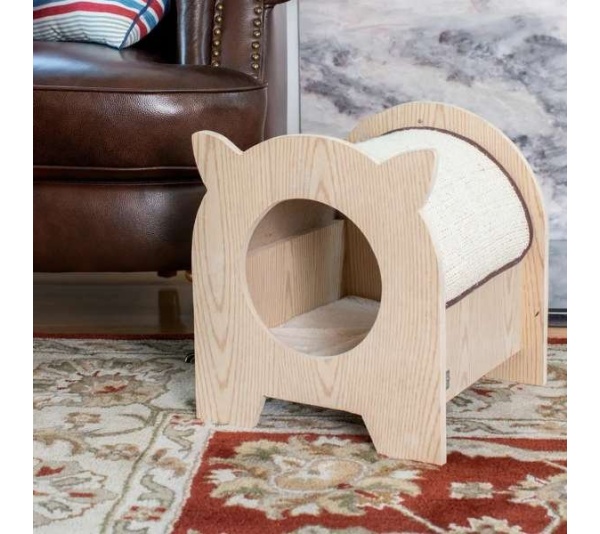 Armarkat S1203 Premium Wood Cat Hideaway