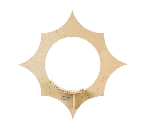 Armarkat Sun-Shaped,Wall-Mounted Climbing Cat Shelves W2203