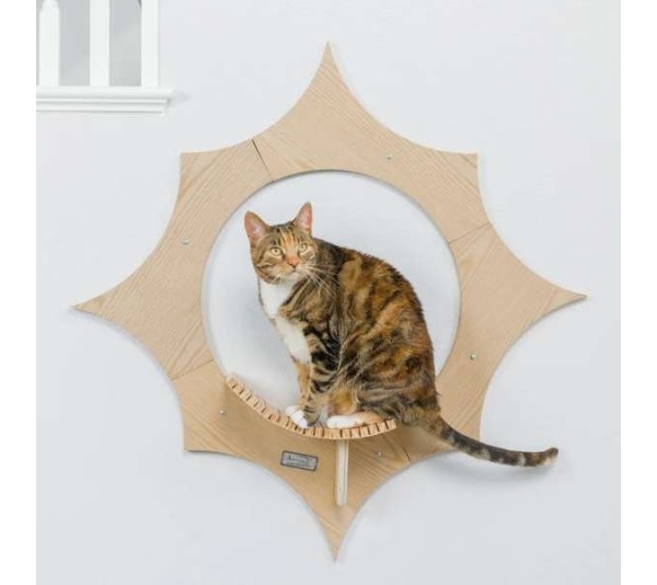 Armarkat Sun-Shaped,Wall-Mounted Climbing Cat Shelves W2203