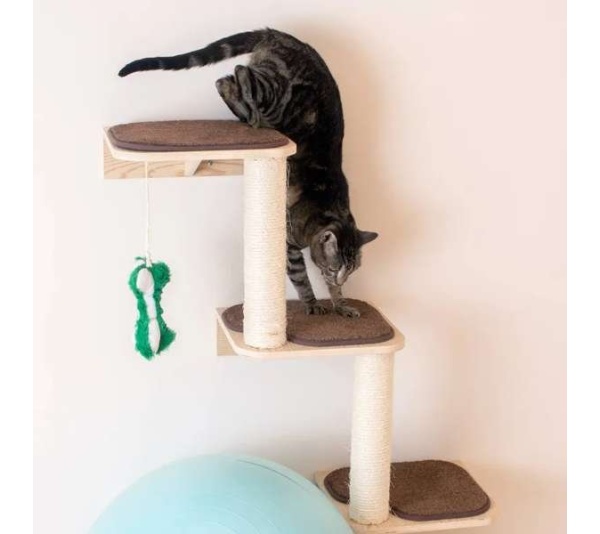 Armarkat Wall Series: Cat Steps W1907C