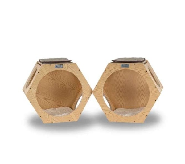 Armarkat Wall Series: Set of Two Wall Tree Additions W2107A