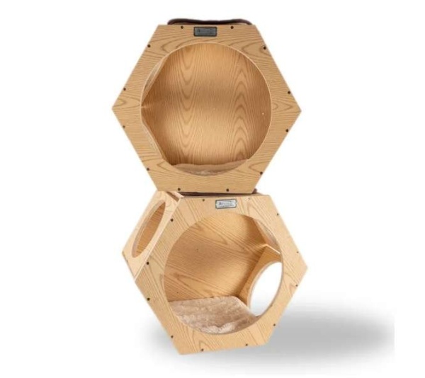 Armarkat Wall Series: Set of Two Wall Tree Additions W2107A