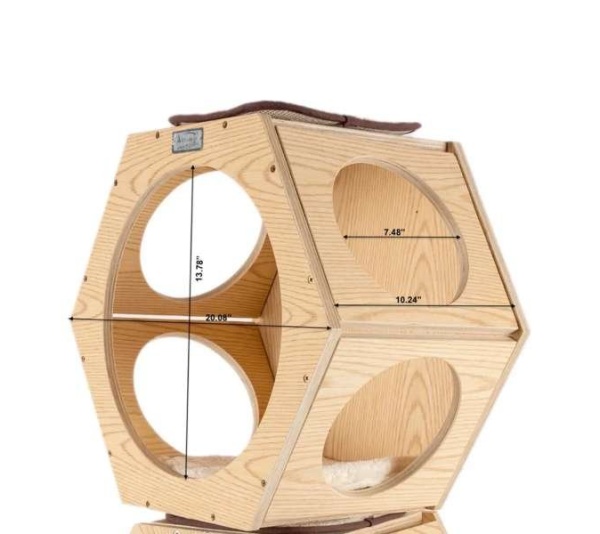 Armarkat Wall Series: Set of Two Wall Tree Additions W2107A