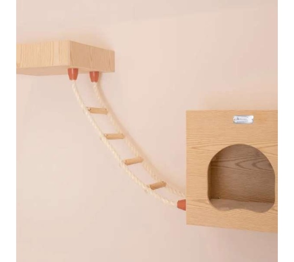 Armarkat Wall Series: Soft Ladder W1907E