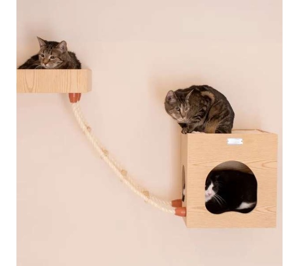 Armarkat Wall Series: Soft Ladder W1907E