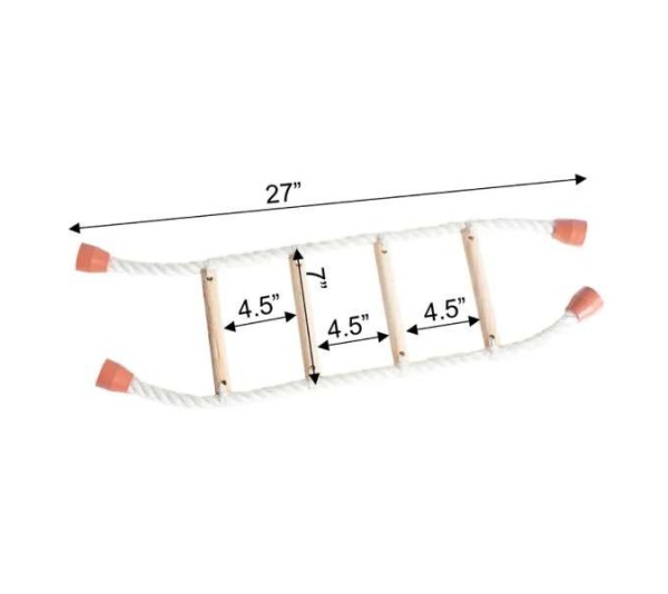 Armarkat Wall Series: Soft Ladder W1907E