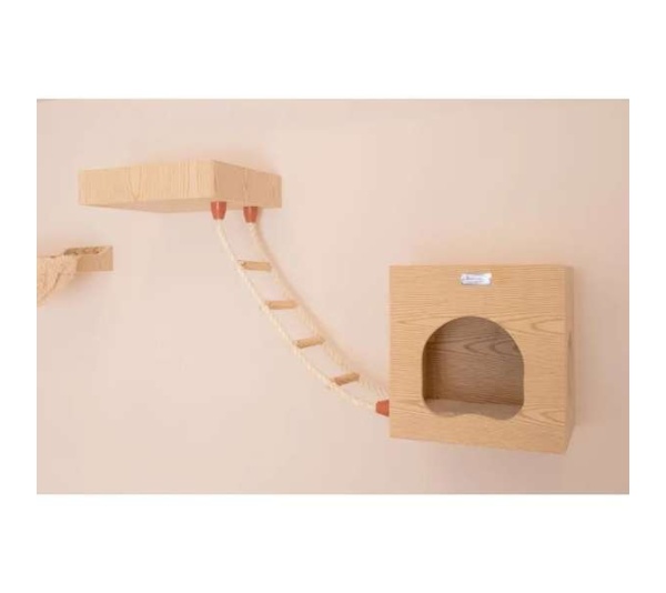 Armarkat Wall Series: Soft Ladder W1907E