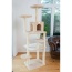 GleePet Real Wood 74-Inch Cat Tree With Seven Levels, Beige
