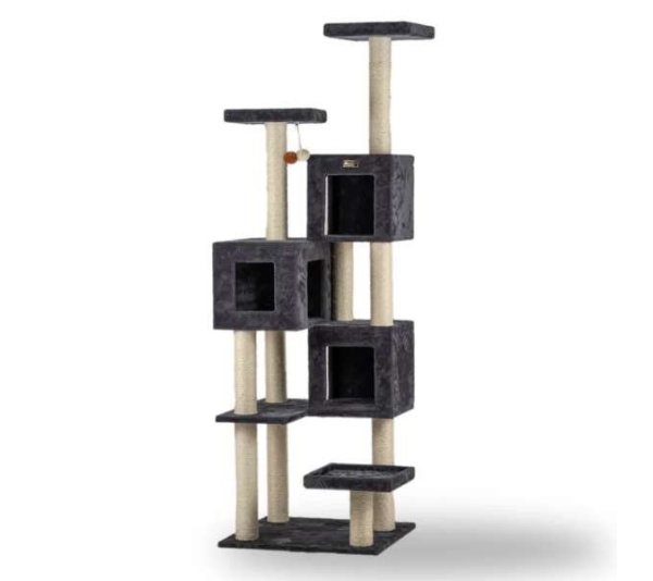 Griant Real Wood Cat Tower for Multiple Cats  A8104