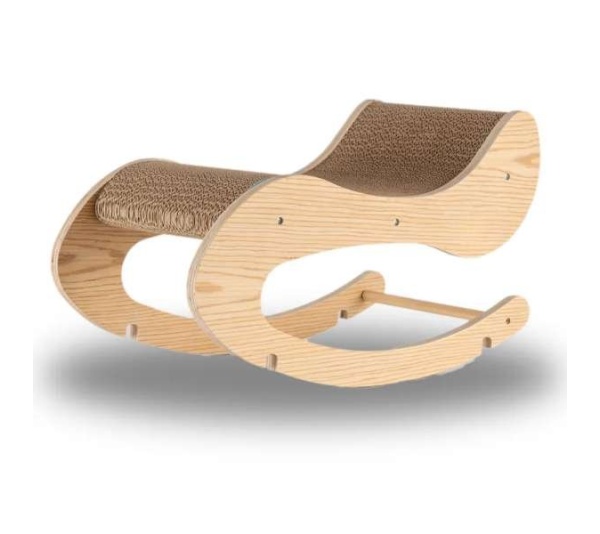 Medium Cat Rocking Chair, Detachable Cat Swing Chair S1302