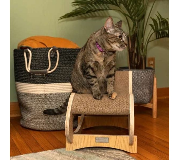Medium Cat Rocking Chair, Detachable Cat Swing Chair S1302