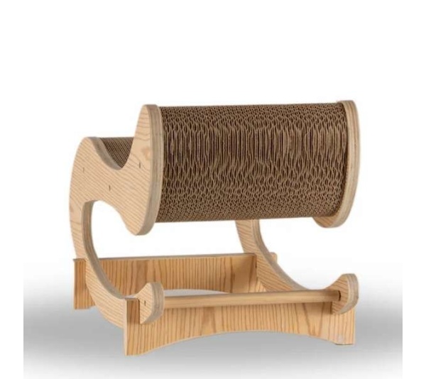 Medium Cat Rocking Chair, Detachable Cat Swing Chair S1302