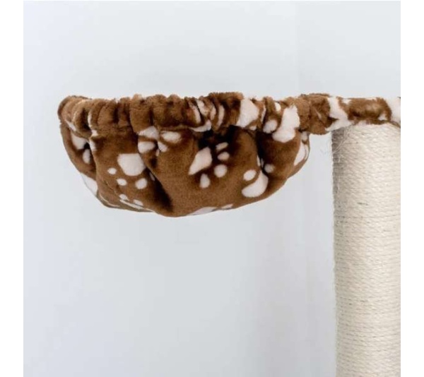 Real Wood Cat Climber Play House With Playhouse, Basket