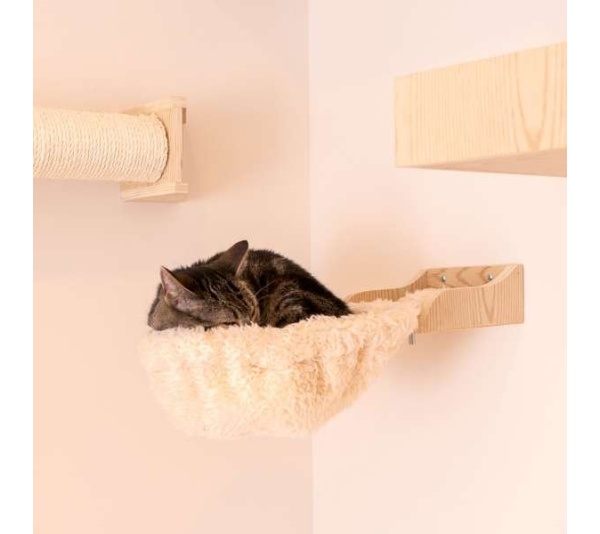 Wall Series: Tree W1907B W Condo, Perch And Soft Perch