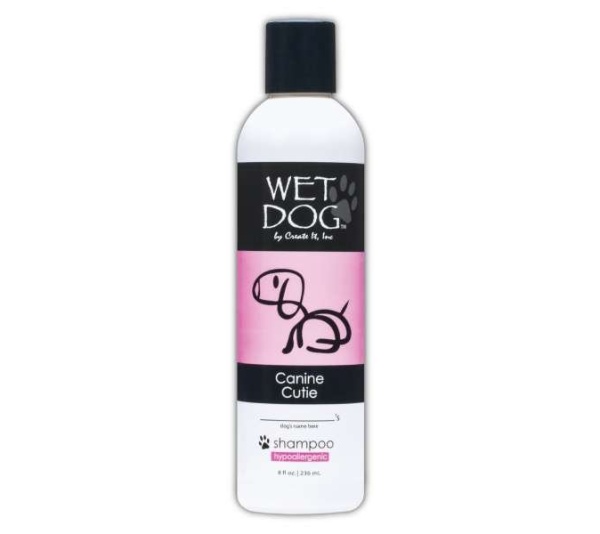 Wet Dog - Canine Cutie Calming Shampoo for Dogs - 8 oz