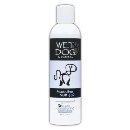 Wet Dog - Masculine Mutt Calming Conditioner for Dogs - 8 oz