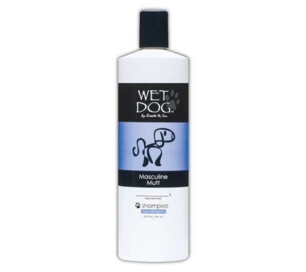 Wet Dog - Masculine Mutt Calming Shampoo for Dogs - 20 oz