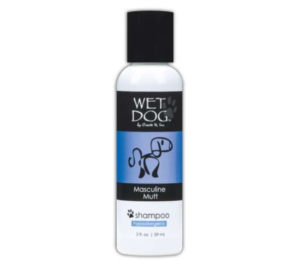 Wet Dog - Masculine Mutt Calming Shampoo for Dogs - 2 oz