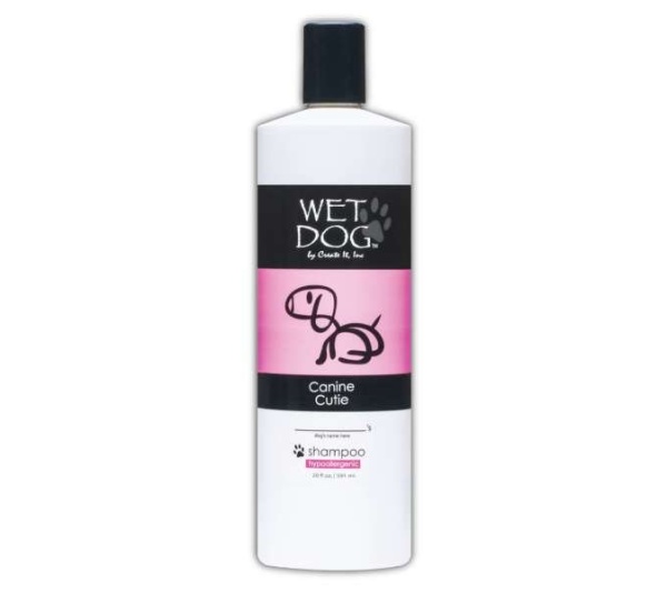 Wet Dog - Canine Cutie Calming Shampoo for Dogs - 20 oz