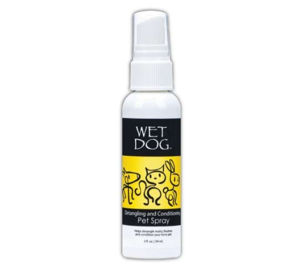 Wet Dog - Detangling and Conditioning Pet Spray - 2 oz