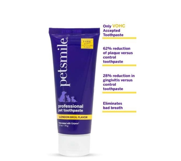 London Broil Flavor - Professional Pet Toothpaste  - Small