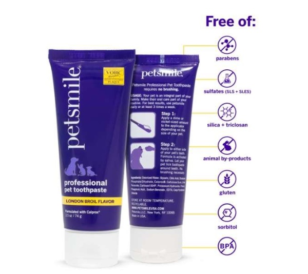 London Broil Flavor - Professional Pet Toothpaste  - Small