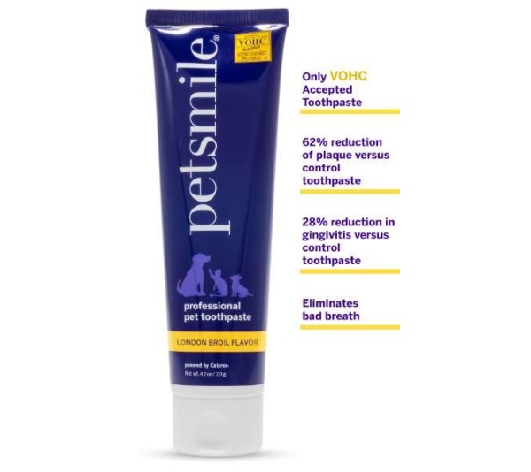 London Broil Flavor - Professional Pet Toothpaste  - Large